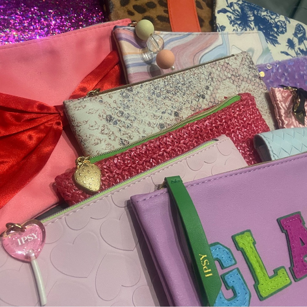 Ipsy Cosmetic Bag Set